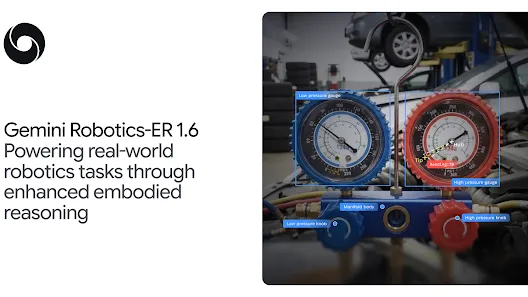 Gemini Robotics カバー画像