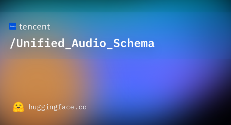 Unified_Audio_Schema カバー画像