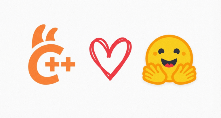 GGML and llama.cpp join HF to ensure the long-term progress of Local AI カバー画像