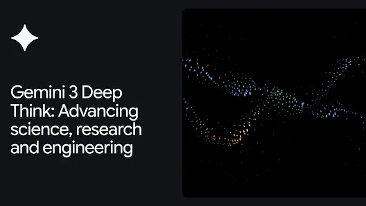 Google DeepMind が Gemini 3 Deep Think を発表 ── 科学研究向けの推論特化モード