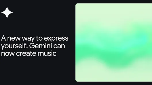 Google DeepMind が Gemini can をリリース ── 文字や画像から手軽に音楽生成