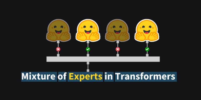 Mixture of Experts (MoEs) in Transformers カバー画像
