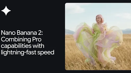 Nano Banana 2: Combining Pro capabilities with lightning-fast speed カバー画像