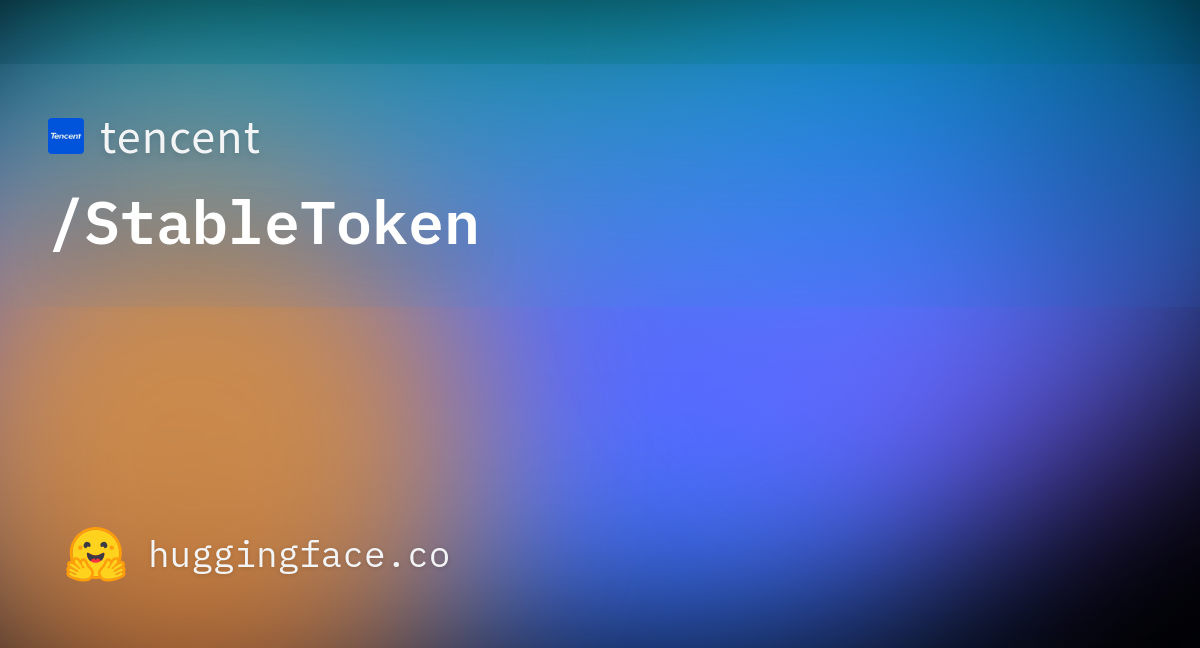 StableToken カバー画像