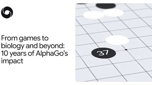From games to biology and beyond: 10 years of AlphaGo’s impact カバー画像