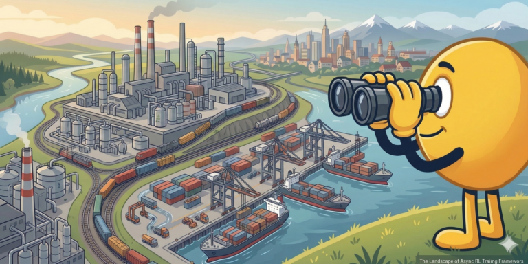 Keep the Tokens Flowing: Lessons from 16 Open-Source RL Libraries カバー画像