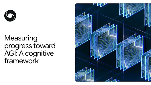 Measuring progress toward AGI: A cognitive framework カバー画像
