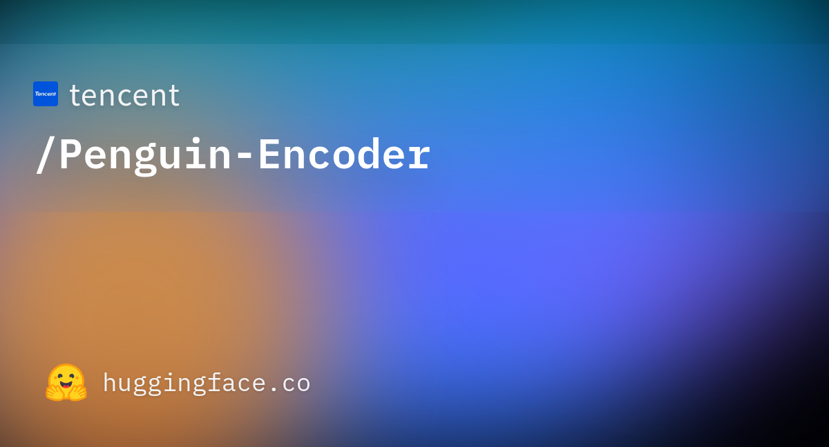Penguin-Encoder カバー画像