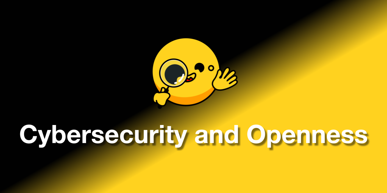 AI and the Future of Cybersecurity: Why Openness Matters カバー画像