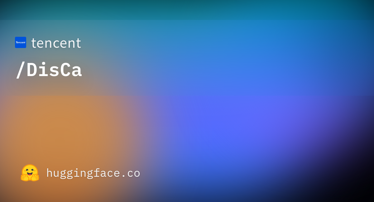 DisCa カバー画像