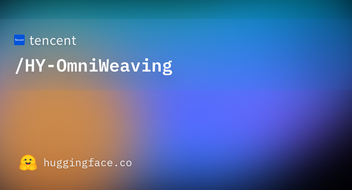 HY-OmniWeaving カバー画像