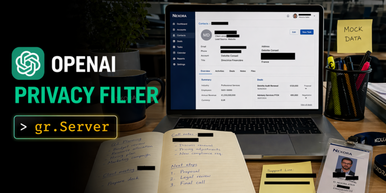 How to build scalable web apps with OpenAI's Privacy Filter カバー画像