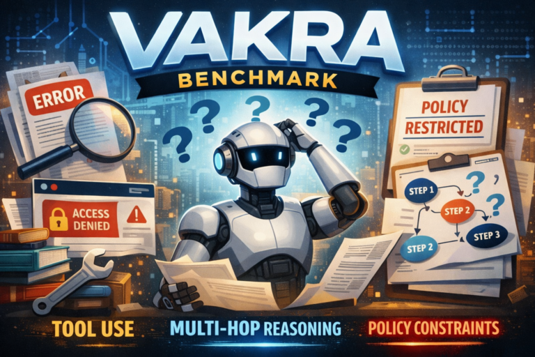 Inside VAKRA: Reasoning, Tool Use, and Failure Modes of Agents カバー画像