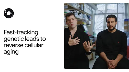Fast-tracking genetic leads to reverse cellular aging カバー画像