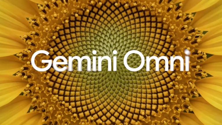 Gemini Omni カバー画像