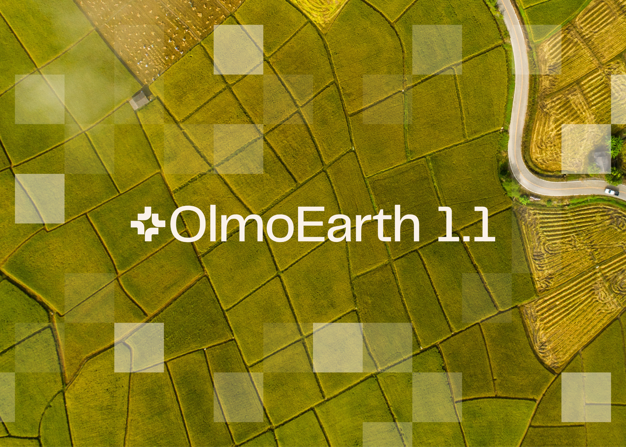 OlmoEarth v1.1: A more efficient family of models カバー画像