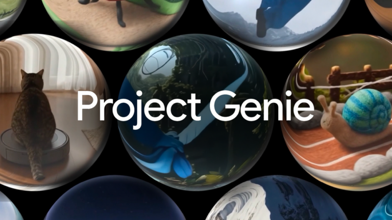 Simulate real-world places with Project Genie and Street View カバー画像