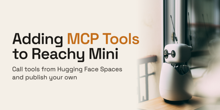 Adding MCP Tools to Reachy Mini カバー画像