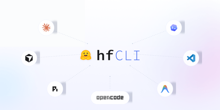 Designing the hf CLI as an agent-optimized way to work with the Hub カバー画像