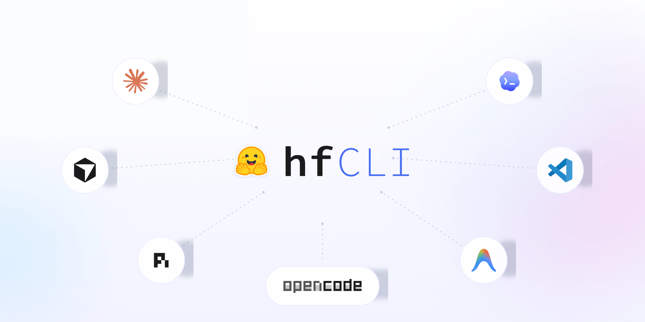Designing the hf CLI as an agent-optimized way to work with the Hub カバー画像
