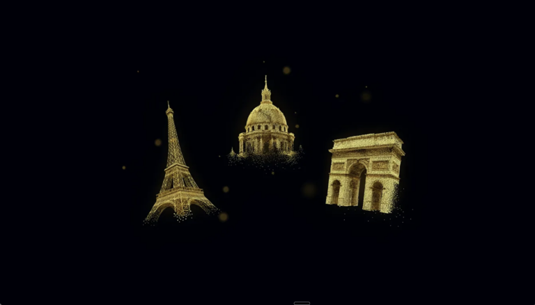 How an Agent Built a 3D Paris Gallery by Chaining Two Hugging Face Spaces カバー画像