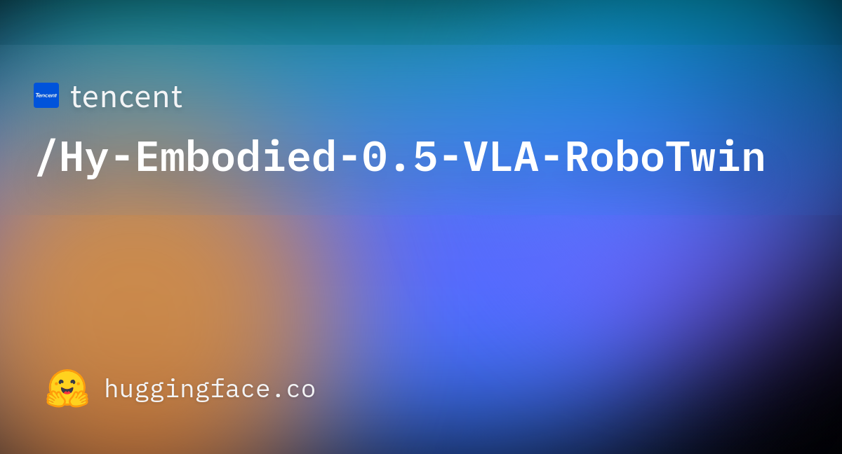 Hy-Embodied-0.5-VLA-RoboTwin カバー画像
