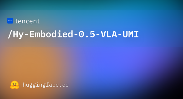 Hy-Embodied-0.5-VLA-UMI カバー画像