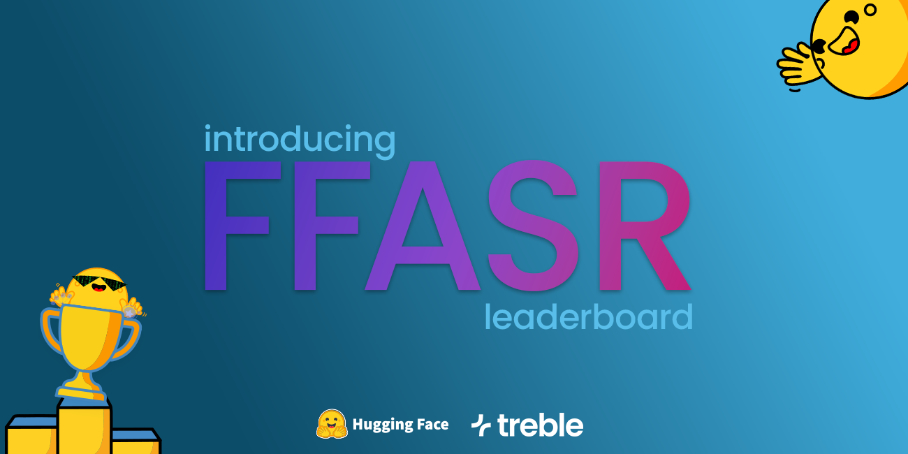 Introducing the FFASR Leaderboard: Benchmarking ASR in the Real World カバー画像