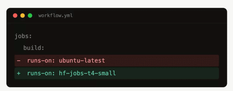 Migrating Your GitHub CI to Hugging Face Jobs カバー画像