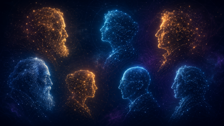 Persona Atlas: Mapping How Famous Minds Think カバー画像