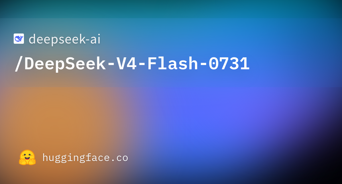 DeepSeek-V4 カバー画像