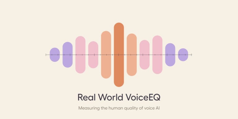 Introducing Real World VoiceEQ: Measuring the human quality of voice AI カバー画像