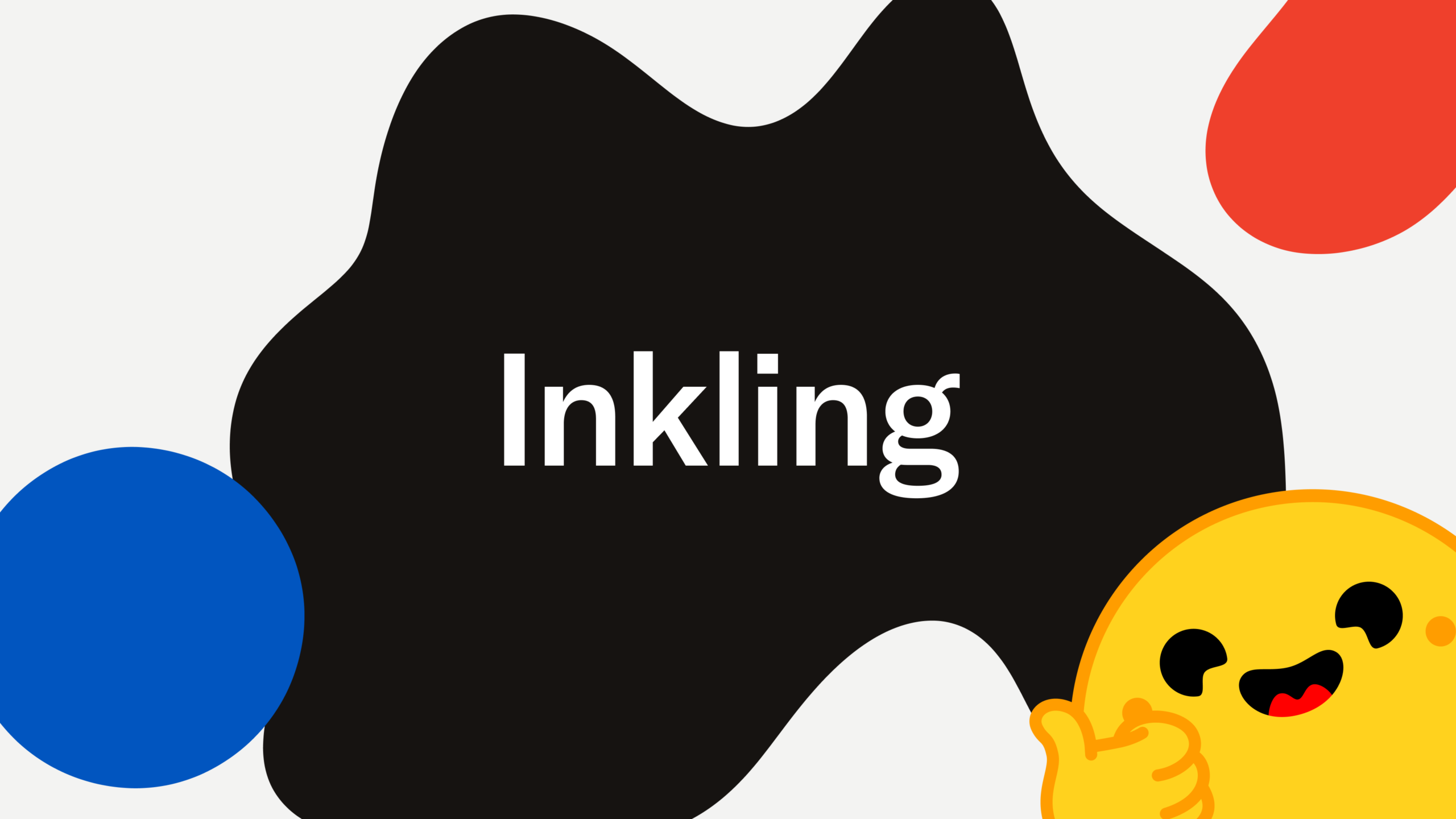 Welcome Inkling by Thinking Machines カバー画像