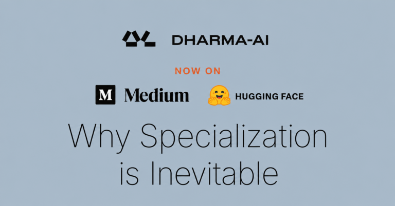 Why Specialization Is Inevitable カバー画像