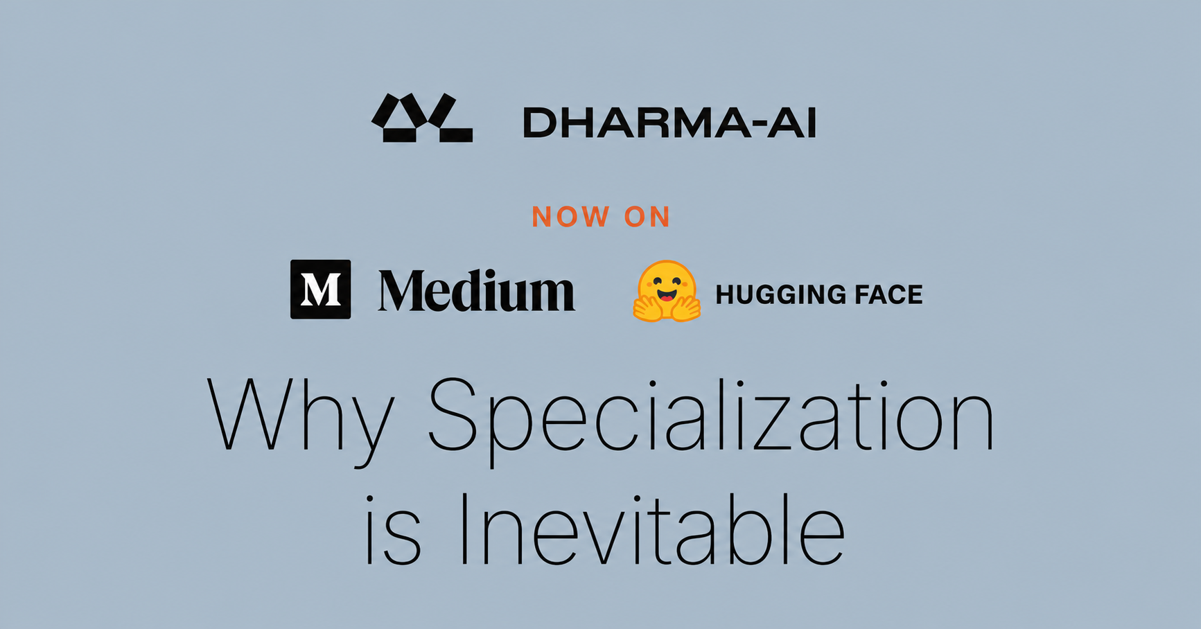 Why Specialization Is Inevitable カバー画像