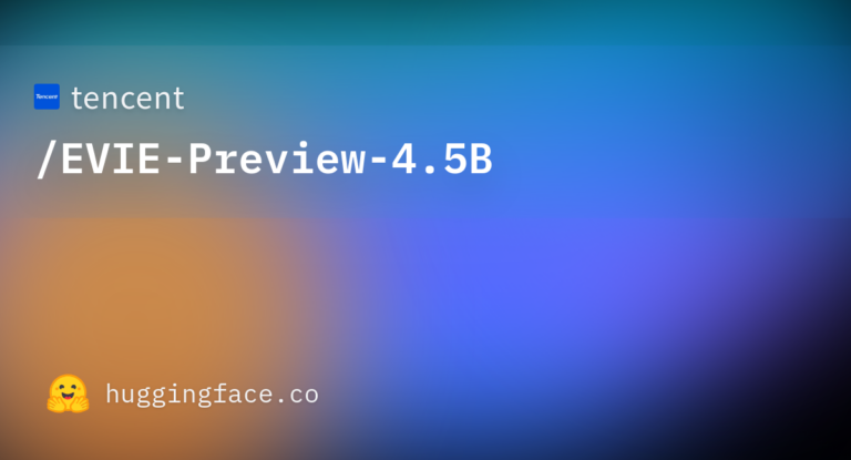 EVIE-Preview-4.5B カバー画像