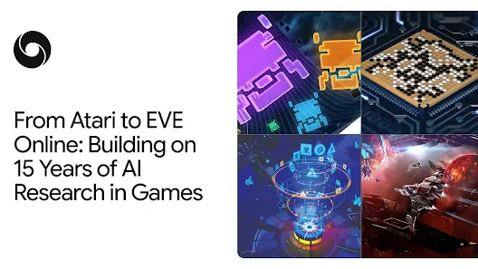 From Atari to EVE Online: Building on 15 Years of AI Research in Games カバー画像