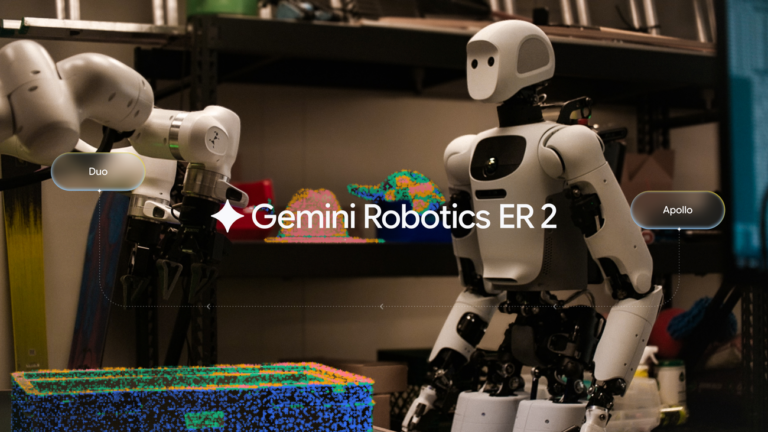 Gemini Robotics カバー画像