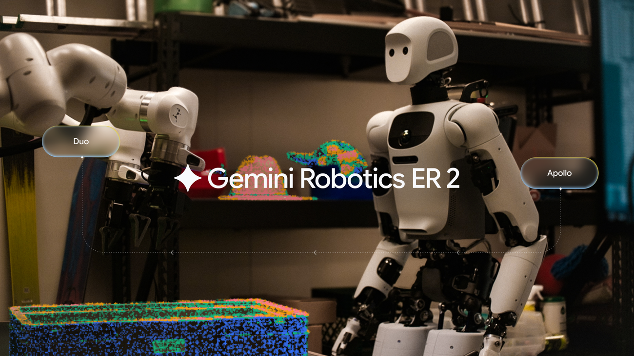 Gemini Robotics カバー画像