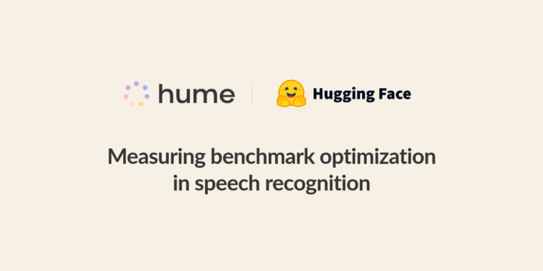 Measuring benchmark optimization in speech recognition カバー画像