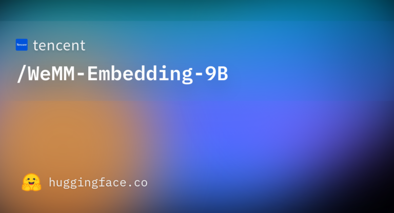WeMM-Embedding-9B カバー画像