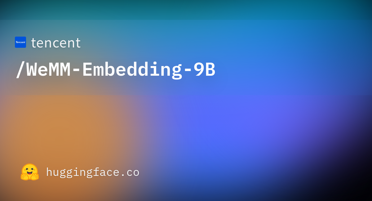 WeMM-Embedding-9B カバー画像