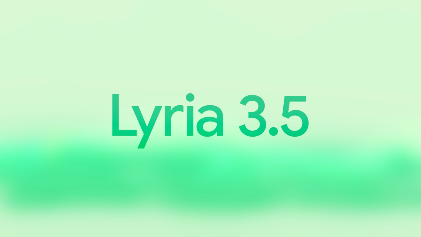 We’re launching Lyria 3.5 in Google Flow Music, with advances across musicality, lyrics, vocals, and creative control カバー画像
