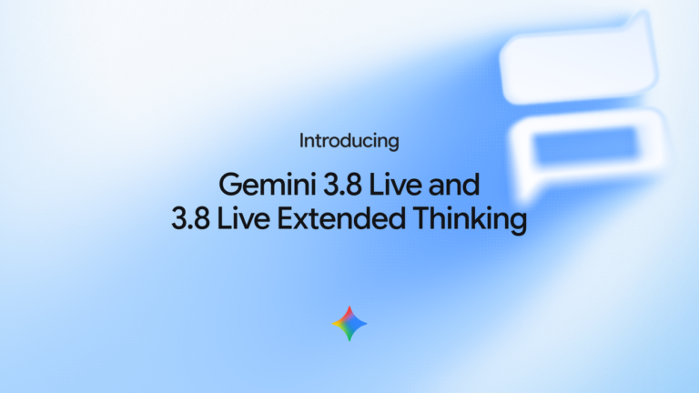 Gemini 3.8 カバー画像