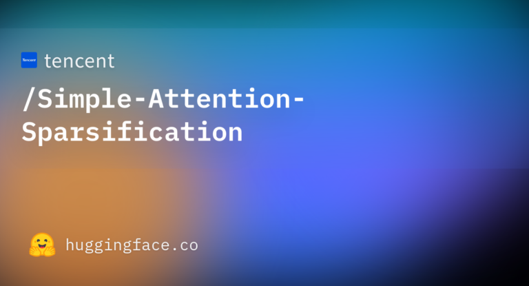 Simple-Attention-Sparsification カバー画像