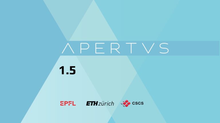 Apertus 1.5 Release Notes カバー画像