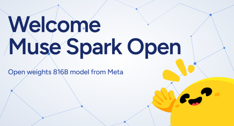 Welcome Muse Spark Open: open-weight frontier multimodal mixture-of-experts model from Meta カバー画像